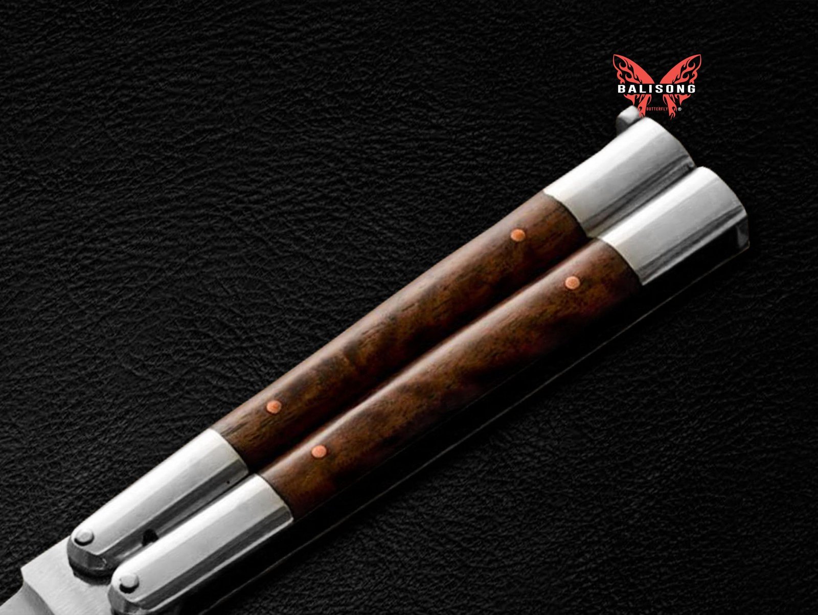 BF24 Cockatoo 440c Original Filipino Balisong butterfly Knife