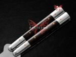 BF-28 Crab Vg10 Original Filipino Balisong butterfly Knife - Image 2