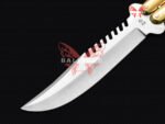 BF-04 Banded Sugar Ant 440c Original Filipino Balisong butterfly Knife - Image 2