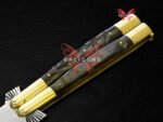 BF-31Crocodile Vg10 Original Filipino Balisong butterfly Knife - Image 3