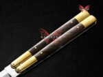 BF-53 Golden-Crowned Vg10 Original Filipino Balisong butterfly Knife - Image 3