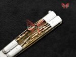 BF-07 Asian Palm Civet 440c Original Filipino Balisong butterfly Knife - Image 3