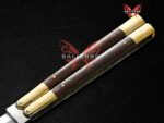 BF-56 Hare High Carbon Steel Original Filipino Balisong butterfly Knife - Image 3