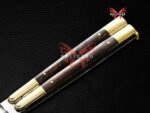 BF-61 Hornbill High Carbon Steel Original Filipino Balisong butterfly Knife - Image 3
