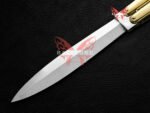 BF-63 Human High Carbon Steel Original Filipino Balisong butterfly Knife - Image 2