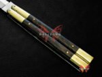 BF-67 Kingfisher High Carbon Steel Original Filipino Balisong butterfly Knife - Image 3