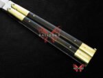 BF-71 Lizard High Carbon Steel Original Filipino Balisong butterfly Knife - Image 3