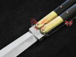 BF-72 Long-Eared High Carbon Steel Original Filipino Balisong butterfly Knife - Image 3