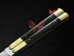 BF-74 Malayan Civet High Carbon Steel Original Filipino Balisong butterfly Knife - Image 3