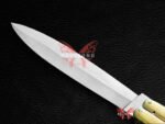 BF-76 Mayfly High Carbon Steel Original Filipino Balisong butterfly Knife - Image 2