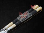 BF-78 Mole D2 Tool Steel Original Filipino Balisong butterfly Knife - Image 3