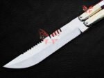 BF-88 Neanderthal D2 Tool Steel Original Filipino Balisong butterfly Knife - Image 2