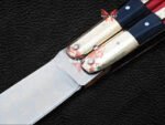 BF-90 Nightingale D2 Tool Steel Original Filipino Balisong butterfly Knife - Image 2