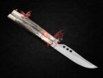 BF-91 Otter D2 Tool Steel Original Filipino Balisong butterfly Knife - Image 2