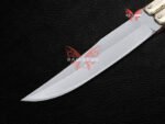 BF-93 Parrot D2 Tool Steel Original Filipino Balisong butterfly Knife - Image 3