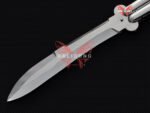 BF-01 Bullet Ant 440c Original Filipino Balisong butterfly Knife - Image 2