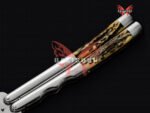 BF-01 Bullet Ant 440c Original Filipino Balisong butterfly Knife - Image 4