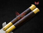 BF-10 Barb 440c Original Filipino Balisong butterfly Knife - Image 3