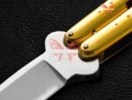 BF-13 Bear 440c Original Filipino Balisong butterfly Knife - Image 2