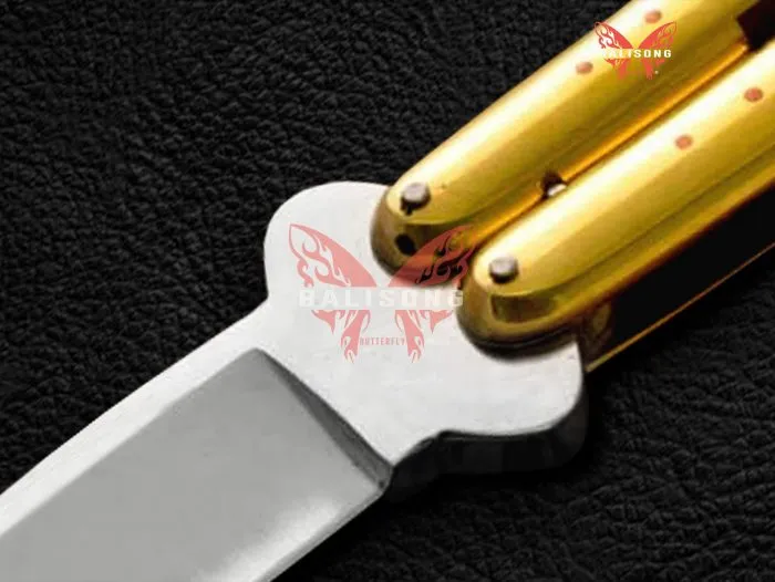 BF-13 Bear 440c Original Filipino Balisong butterfly Knife - view 2