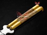 BF-19 Cat 440c Original Filipino Balisong butterfly Knife - Image 3