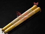 BF-20 Caterpillar 440c Original Filipino Balisong butterfly Knife - Image 3