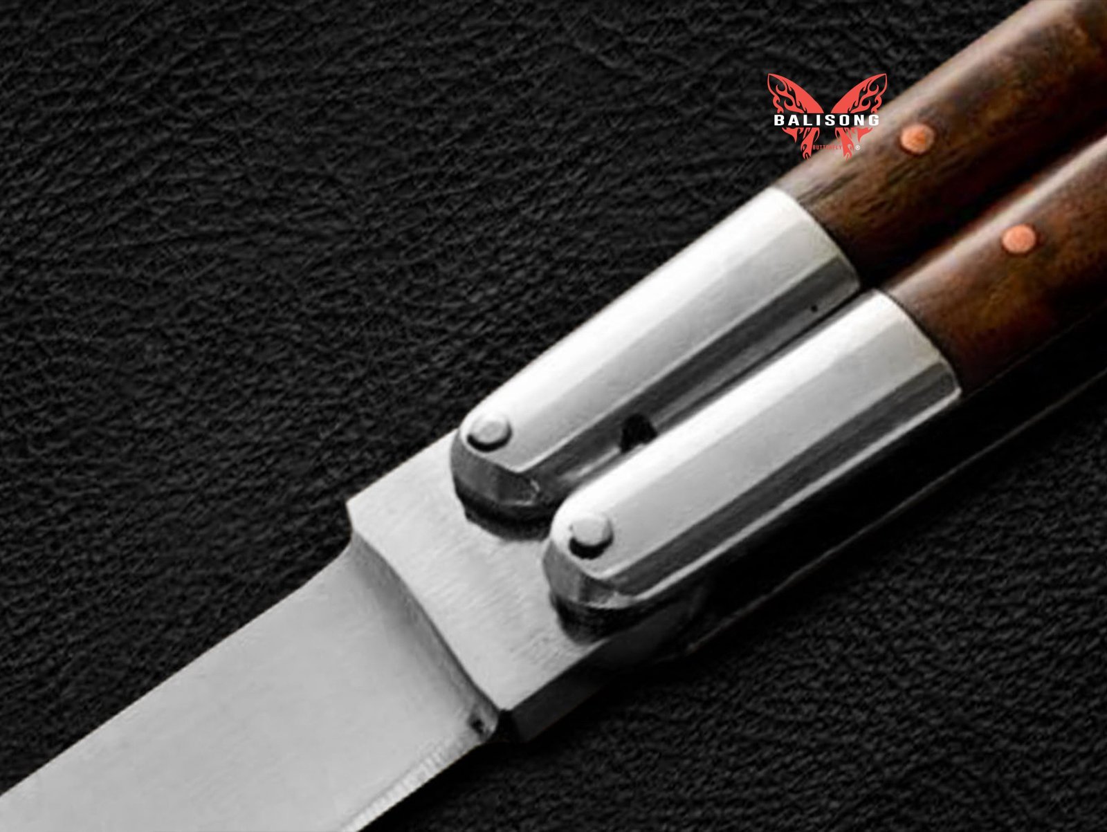 BF24 Cockatoo 440c Original Filipino Balisong butterfly Knife