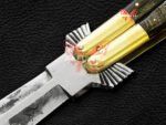 BF-31Crocodile Vg10 Original Filipino Balisong butterfly Knife - Image 4