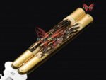 BF-04 Banded Sugar Ant 440c Original Filipino Balisong butterfly Knife - Image 3