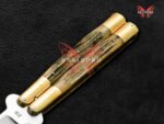 BF-05 Honeypot Ant 440c Original Filipino Balisong butterfly Knife - Image 3
