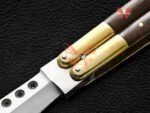 BF-51 Glow Worm Vg10 Original Filipino Balisong butterfly Knife - Image 4