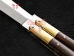 BF-52 Goat Vg10 Original Filipino Balisong butterfly Knife - Image 4