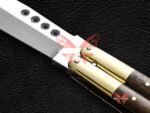 BF-55 Hamster Vg10 Original Filipino Balisong butterfly Knife - Image 4