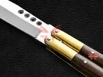 BF-54 Green Bee-Eater Vg10 Original Filipino Balisong butterfly Knife - Image 4