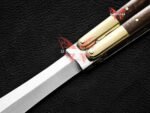 BF-61 Hornbill High Carbon Steel Original Filipino Balisong butterfly Knife - Image 4