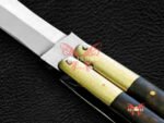 BF-67 Kingfisher High Carbon Steel Original Filipino Balisong butterfly Knife - Image 4