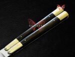 BF-69 Leopard Cat High Carbon Steel Original Filipino Balisong butterfly Knife - Image 3