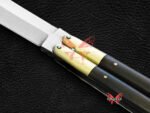 BF-71 Lizard High Carbon Steel Original Filipino Balisong butterfly Knife - Image 4