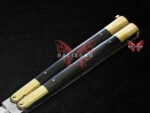 BF-72 Long-Eared High Carbon Steel Original Filipino Balisong butterfly Knife - Image 4