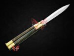 BF-75 Masked Palm  High Carbon Steel Original Filipino Balisong butterfly Knife - Image 4