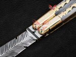 BF-79 Monarch D2 Tool Steel Original Filipino Balisong butterfly Knife - Image 4