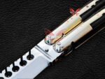 BF-80 Mongoose D2 Tool Steel Original Filipino Balisong butterfly Knife - Image 4