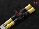 BF-08 Asian Palm Civet Original Filipino Balisong butterfly Knife - Image 4