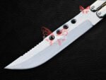 BF-87 Mule D2 Tool Steel Original Filipino Balisong butterfly Knife - Image 2
