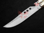 BF-91 Otter D2 Tool Steel Original Filipino Balisong butterfly Knife - Image 3