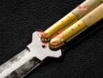 BF-20 Caterpillar 440c Original Filipino Balisong butterfly Knife - Image 4