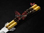 BF-23 Chicken 440c Original Filipino Balisong butterfly Knife - Image 3