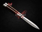 BF-25 Cockroach 440c Original Filipino Balisong butterfly Knife - Image 5