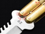 BF-04 Banded Sugar Ant 440c Original Filipino Balisong butterfly Knife - Image 4