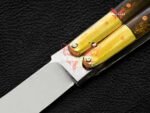 BF-33 Dog Vg10 Original Filipino Balisong butterfly Knife - Image 4